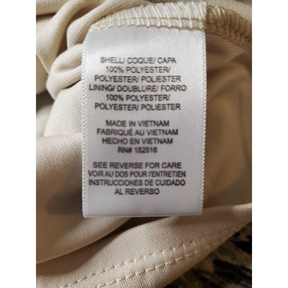 NWT East Adeline Wrap Skirt Animal Print Size 3XL MSRP $59 Boho Beach High Low - Picture 12 of 14